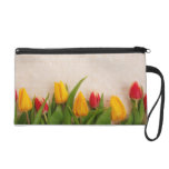 Spring Tulips Wristlets