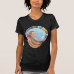 Spring type girl with palette tees