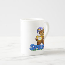 Spring Up 2 Bone China Mug