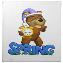 Spring Up 2 Cloth Napkins