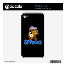 Spring Up 2 iPhone 4S Skins