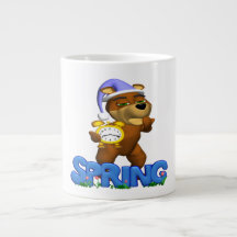 Spring Up 2 Jumbo Mugs