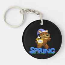 Spring Up 2 Key Chain