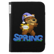 Spring Up 2 Kindle Folio Cases