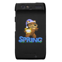 Spring Up 2 Motorola Droid RAZR Covers