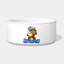 Spring Up 2 Pet Water Bowl