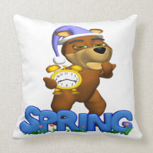 Spring Up 2 Pillow