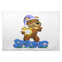 Spring Up 2 Place Mats