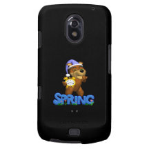 Spring Up 2 Samsung Galaxy Nexus Covers