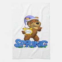 Spring Up 2 Towel