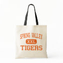 Spring Valley - Tigers - High - Spring Valley bags by customteamsportswear Spring Valley - Tigers - High - Spring Valley bags
