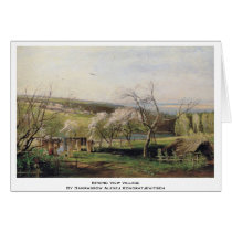 Spring View Village Card