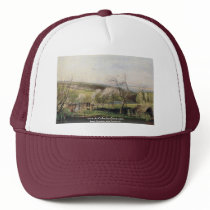 Spring View Village Trucker Hats