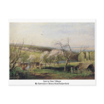 Spring View Village Post Card