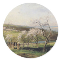 Spring View Village Sticker