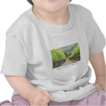 Spring Vineyard in Napa Valley California Tee Shirts