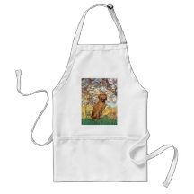 Spring - Vizsla 2 Aprons