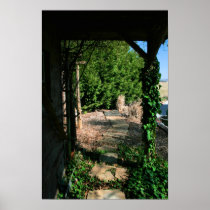 Spring Walkway Poster posters