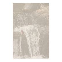 Spring Waterfall Stationery