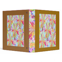 Spring Waves Celebrations 3 Ring Binders