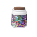 Spring weather Candy Jar