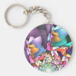 Spring weather keychain
