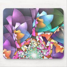 Spring weather mousepad