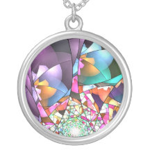 Spring weather necklace