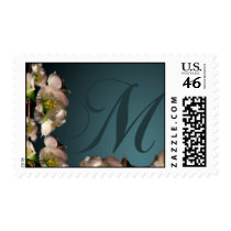 Spring Wedding Blossoms Postage Stamp