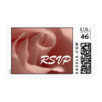 Spring Wedding Colors Postage Stamp