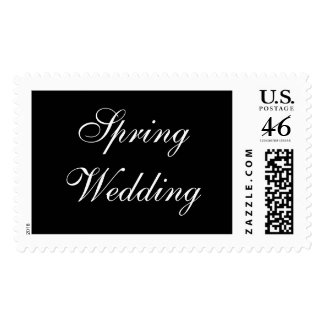 Spring Wedding Formal stamp