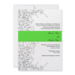 Spring Wedding Invitation