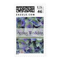 Spring Wedding postage