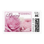 Spring Wedding Postage