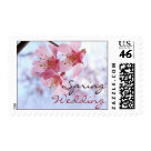 postcard - Spring Wedding stamps, with beautiful cherry blossoms!  Perfect for your Spring wedding invitations!  Customize text if you wish. Image: Tanakawho Featured designs from our wedding postage collection.  Visit our gallery for our full selection of Wedding Stamps.Click any image for large view & details.                                                 