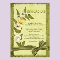 Spring Wedding Suite invitations