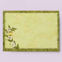 Spring Wedding Suite envelopes