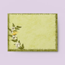 Spring Wedding Suite envelopes