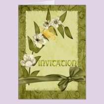Spring Wedding Suite cards
