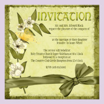 Spring Wedding Suite invitations