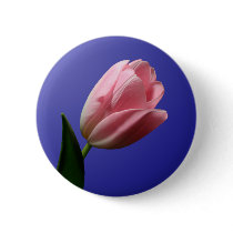 Spring Wedding Tulip Button by TDSwhite Spring Wedding Tulip Button