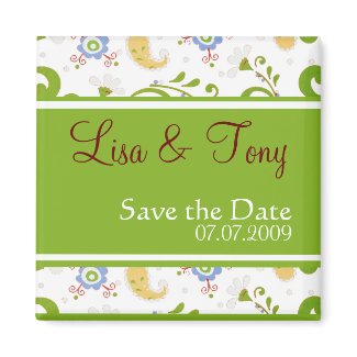 Spring Weeding - Customized magnet