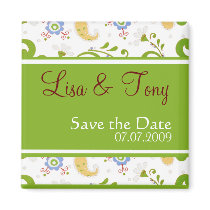 Spring Weeding - Customized magnets