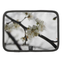 Spring White Rickshaw Folio planners