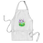 Spring Wildlife Scene Apron