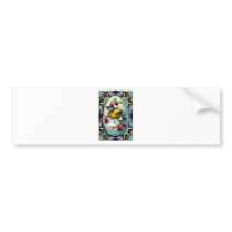 SPRING WING.jpg Bumper Sticker