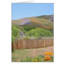 Spring Yard Lndscp Card by haikulady Spring Yard Lndscp Card