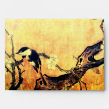 SPRING , yellow brown Envelopes