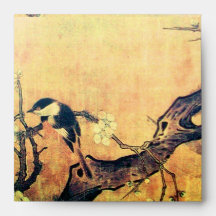 SPRING ,yellow brown Envelopes