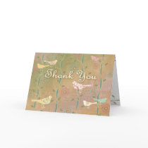 SpringBirds "ThankYou" Card